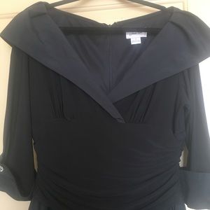 Black Jessica Howard cocktail dress